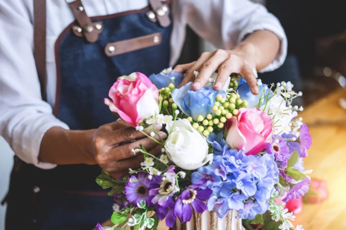 top-rated Miami flower shops